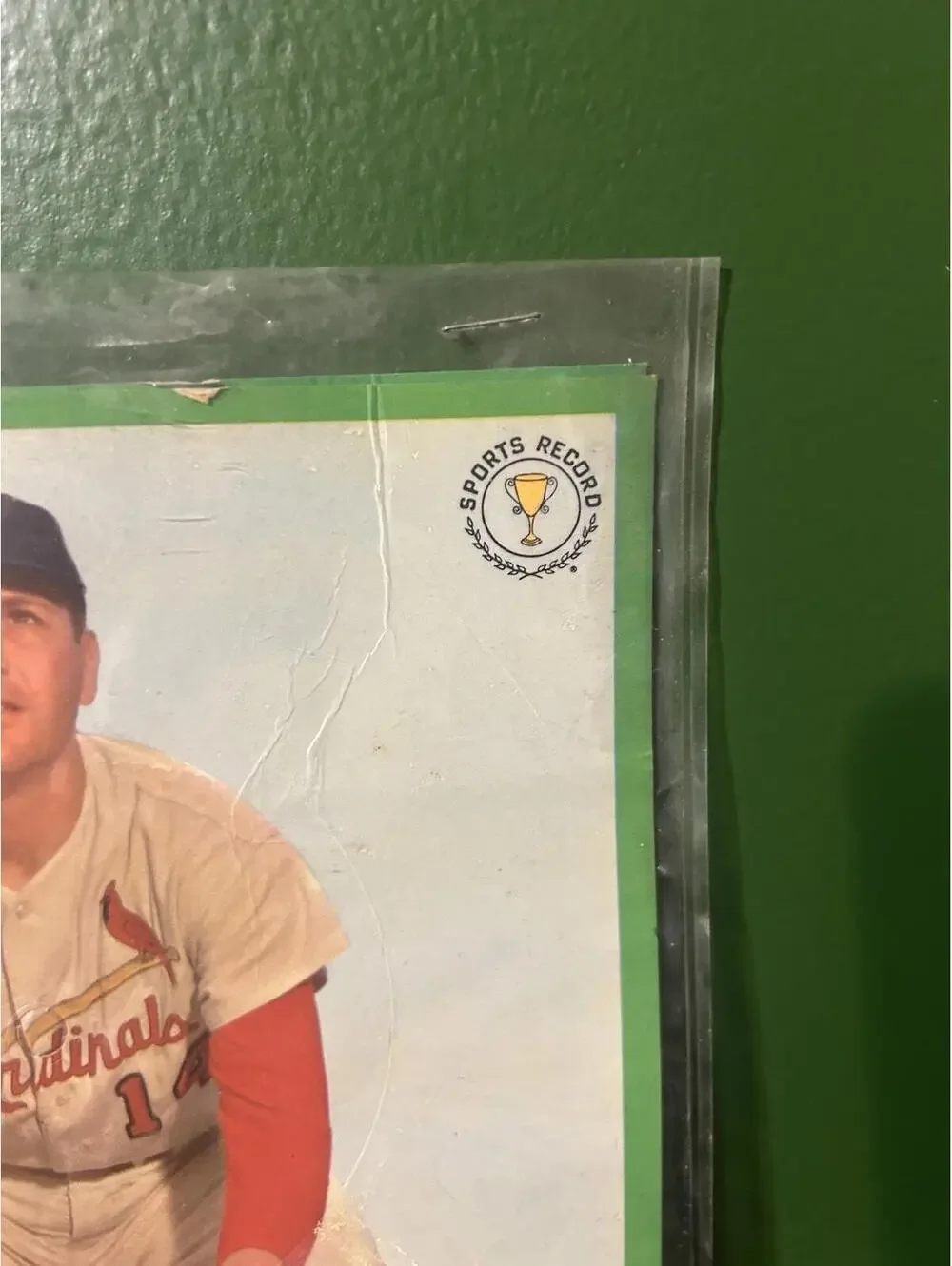 Vintage Baseball Player Records - Ken Boyer &‎ Bill Mazeroski
